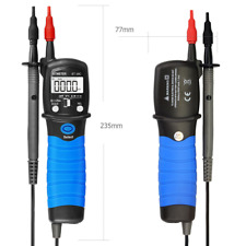 Pen Type Digital Multimeter Handheld Backlight Dc Ac Volt Ohm Cap Meter