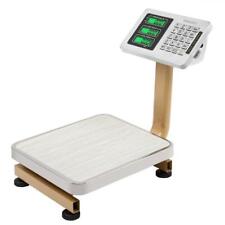 176lbs Foldable Electronic Floor Platform Scale Digital Weight Scale 80kg