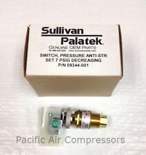 Sullivan Palatek Oem Anti Restart Pressure Switch Part 09344 001