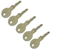 5 Ignition Keys For Ford New Holland Skid Steer L180 Ls125 Ls160 Ls180b 556