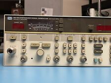 New Listinghp 8673h Signal Generator 20 122 Ghz