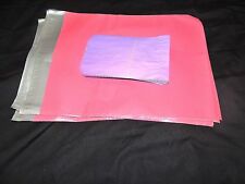 20 Pink 12x15 Flat Poly Mailer Envelopes Self Sealing Shipping Bag Mailing Usps