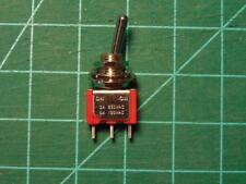 Toggle Switch Spdt Non Illuminated On On 1ms1t1b1m1qe Panel 5 A