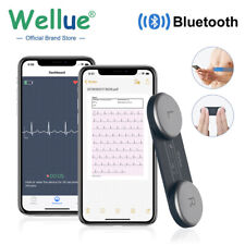 Wellue Portable Ecg Monitoring Devices With Chest Strap30s 15mins Ekg Recording