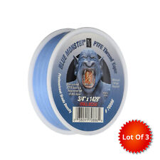New Lot Of 3 Pcs Blue Monster 70886 34 X 1429 Thread Seal Tape
