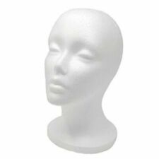 A1 Pacific Female Styrofoam Mannequin Head 11 L