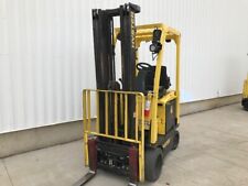 2016 Hyster Yale Electric Warehouse Forklift Rent Ready Super Clean With Battery