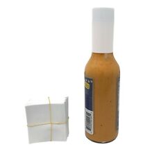 White 45x52 Heat Shrink Neck Wrap Band Hot Sauce Bottle Tamper Seal 250 Pack