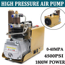 Water Cooled Submersible Breathing High Pressure Pump 110v 18kw 30mpa Electric