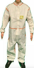 Ansell Wy23b92129 04 M2300 L Collared Coverall Chemical Hazmat Suit Lot Of 3