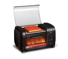 Hot Dog Roller Toaster Oven Sausage Maker Kitchen Cooker Machine Bun Warmer Cook