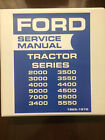 Ford Tractor 2000 3000 4000 5000 7000 Series Service Manual 1965-1975