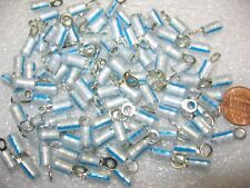 100 Amp Tyco 53415 1 Insulated Ring Tongue Terminals 16 14 Awg 6 Stud Tab