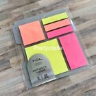 New Tul Neon Sticky Note Pads For Custom Discbound Levenger Circa Planner