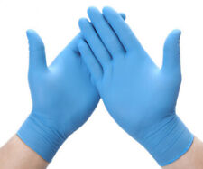 Nitrile Rubber Gloves Latex Amp Powder Free Box Of 100