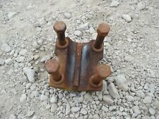 Farmall H Ih Tractor Rear Wheel Hub Center Wedge To Axle With 4 Bolts