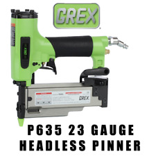 Grex P635 23ga 23 Gauge Headless Pinner Pin Nailer P 635 1 38 660292100675