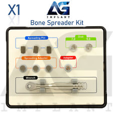 Bone Spreader Kit Wide Spread Ridge Split Drill Tool Surgical Dental Implant