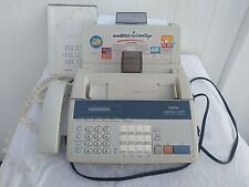 Brother Intellifax 1270 Fax Phone Amp Copier Machine Fax Great Condition Tested