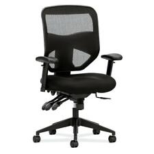 Hon Prominent Mesh High Back Task Chair With Adjustable Arms In Black
