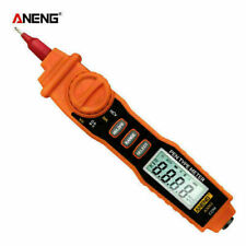 Digital Multimeter Pen Type 4000 Counts With Non Contact Acdc Voltage Meter