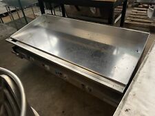 Keating Miraclean Heavy Duty 60 Natural Gas Flat Top Griddle
