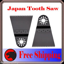 2 Japan Tooth Oscillating Multi Tool Saw For Blade Makita Craftsman Nextec Ryobi