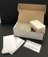 500 Clear Laminating Pouches 7 Mil 2 14 X 3 34 Fits Business Cards