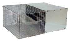 New Gqf Heavy Duty Galvanized Large Wire Breeder Hunting Quail Recovery Pen Trap