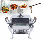 Classic Chafer Set Half Chafing Dish Size Buffet Catering Party Stainless Steel