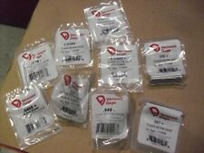 Nine Assorted Vermont Gage Class Zz Pin Gages