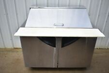Turbo Air Tst 48sd 18 48 Refrigerated Prep Table