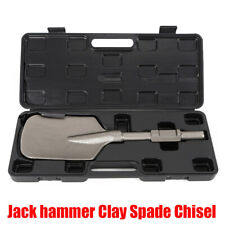 Clay Spade Scoop Clay Spade Cutter Chisel For Hex Shank Demolition Jack Hammers