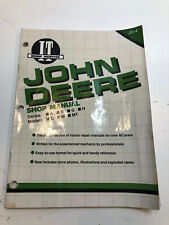 New Listingiampt Shop Service Manual Jd 4 John Deere Tractors Series A B G H Models D M Mt