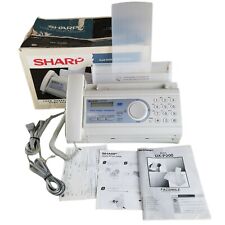Sharp Ux P200 Original Box Amp Manuals Plain Paper Fax Machine Copier Phone