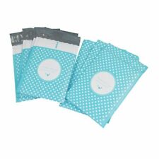 0 6x106x9blue Dots Poly Bubble Mailer Padded Envelope Shipping Bag 50100250