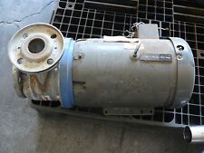 Goulds Pumps Model Sst Size 2x212x6 Centrifugal Pump 6stk2 Stainless Steel