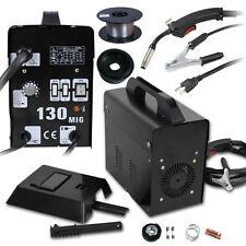 Welder Flux Core Wire Automatic Feed Welding Machine With Free Mask 130 Mig