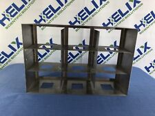 Stainless Steel Freezer Rack L 165x W 55x H 11 With 9 Box Shelves