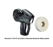 New Monarch 1131 01 With 2500 Labels Amp Ink Roller Price Gun Labeler New Color