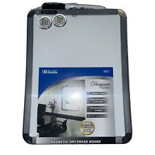 New Bazic Products Dry Erase Board With Pen And 2 Magnets School Supplies