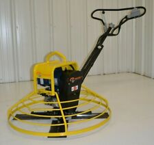 Electric Power Trowel Walk Behind Concrete 36 Cement Packer Brothers 110 Volt