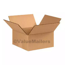 100 12x9x3 Cardboard Shipping Boxes Cartons Packing Moving Mailing Box Storage