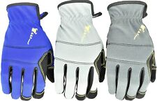 All Purpose Utility Work Gloves High Performance Mechanics Gloves 3 Pair