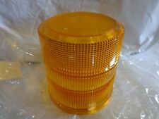 Whelen Dh2000a High Dome Amber Lens For 2000 2500 L10 L21 L22 Series Beacons