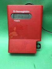 Hemocue B Hemoglobin Glucose Photometer Blood Analyzer Diabetic Monitor