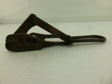 Vintage Klein Tools Heavy Duty Cable Wire Rope Grip Puller 1613 40b