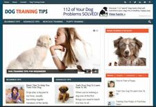 Dog Training Niche Affiliate Website Work Online From Home Internet Business