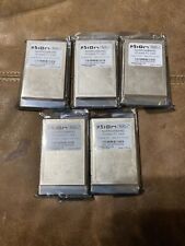 Psion Teklogix Narrowband Card Ra1001 Multiple Frequencies Amp Channels Lot Of 5