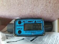 Flowmeter Totalizer 34 Great Plains Industries Tm075 N 2 20 Gpm